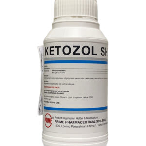 KETOZOL SHAMPOO
