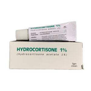HYDROCORTISONE CREAM 1%